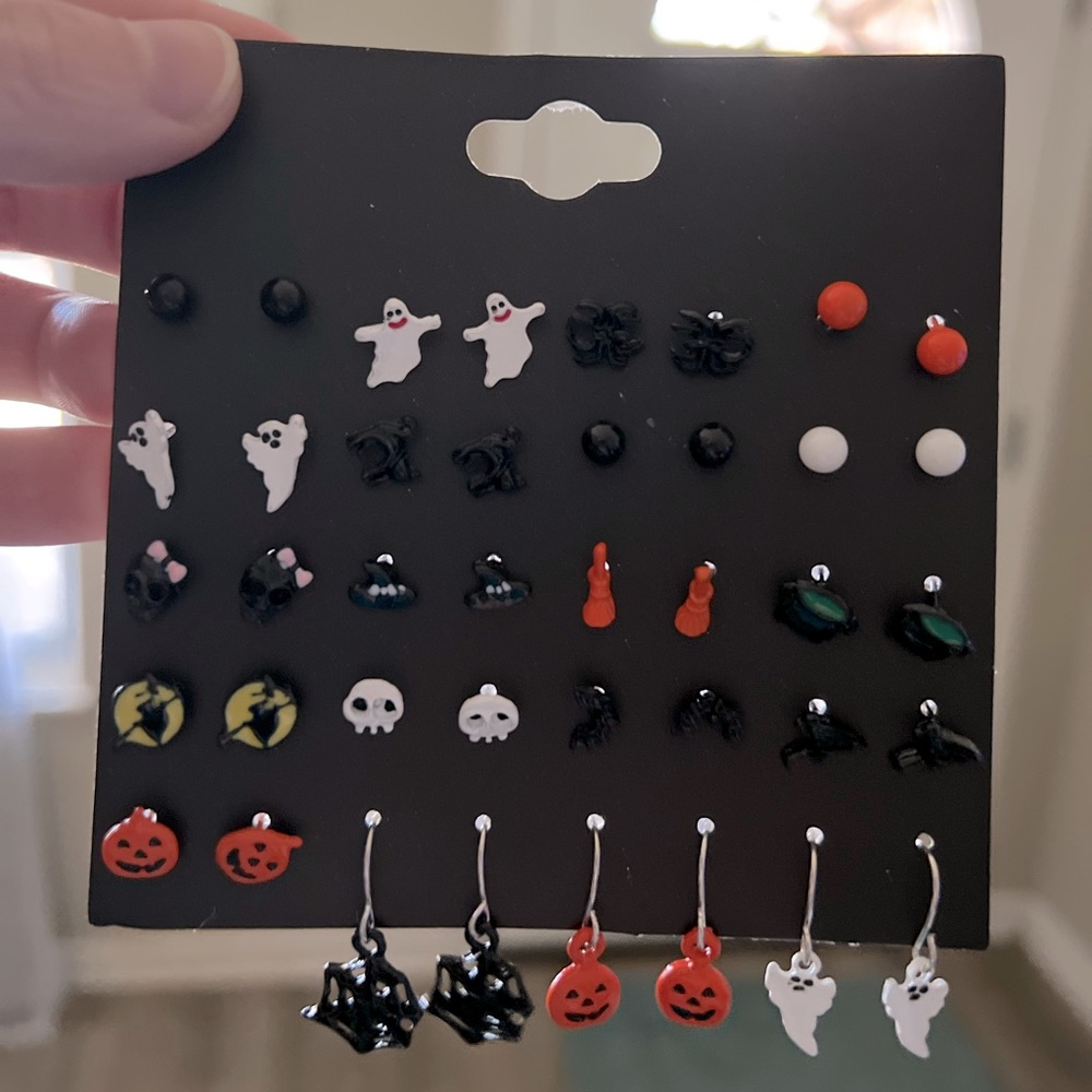 Halloween Earrings